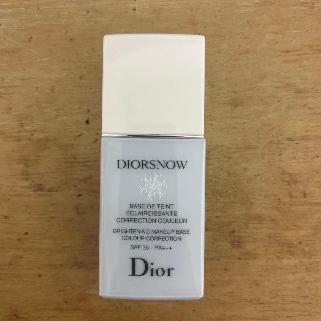 【新品未使用】Dior ブルー スノー メイクアップ ベース UV35 30ml