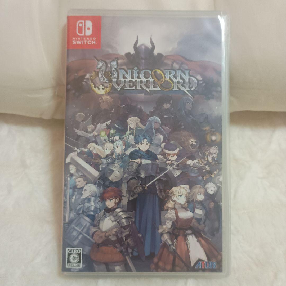 ユニコーンオーバーロード モナークエディション　Switch ソフト