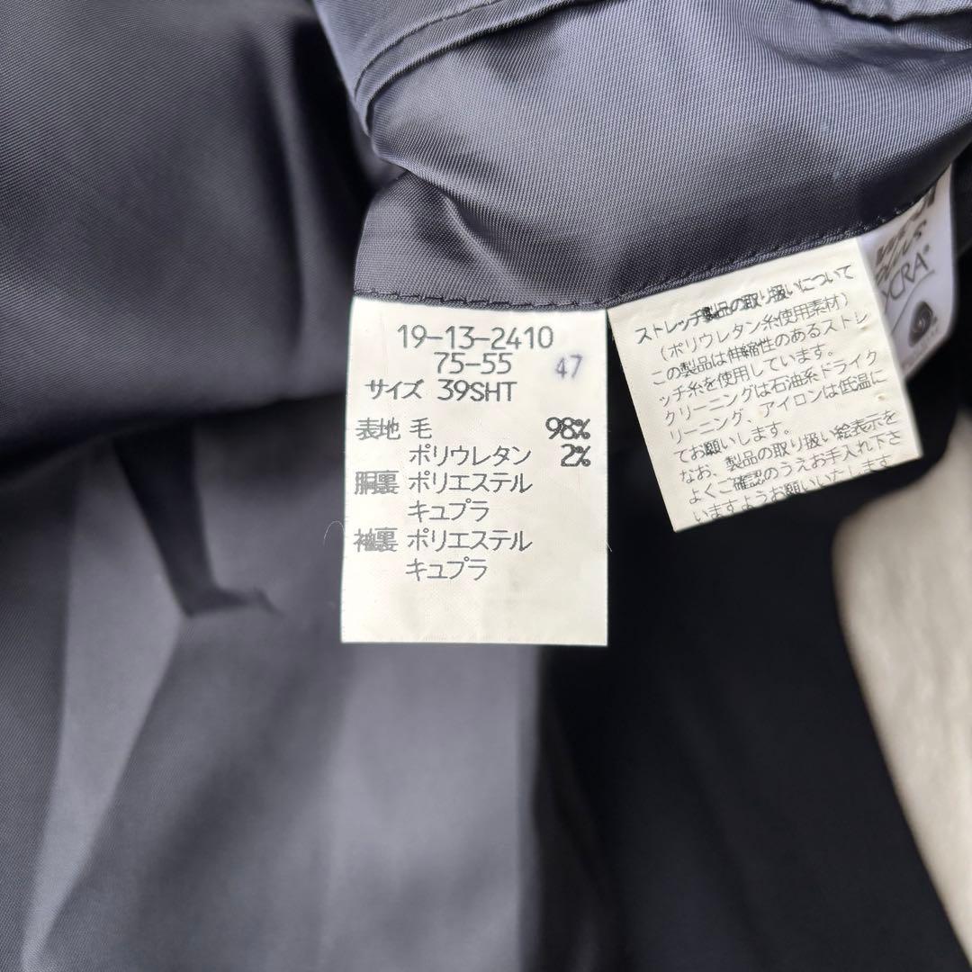美品 Brooks Brothers ダブルジャケット 金ボタン L ネイビー