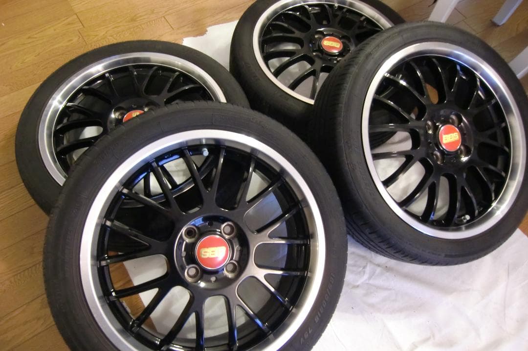 ヒ*ロ様 ☆BADX 16インチホイール 4本セット☆16インチ 5.5J