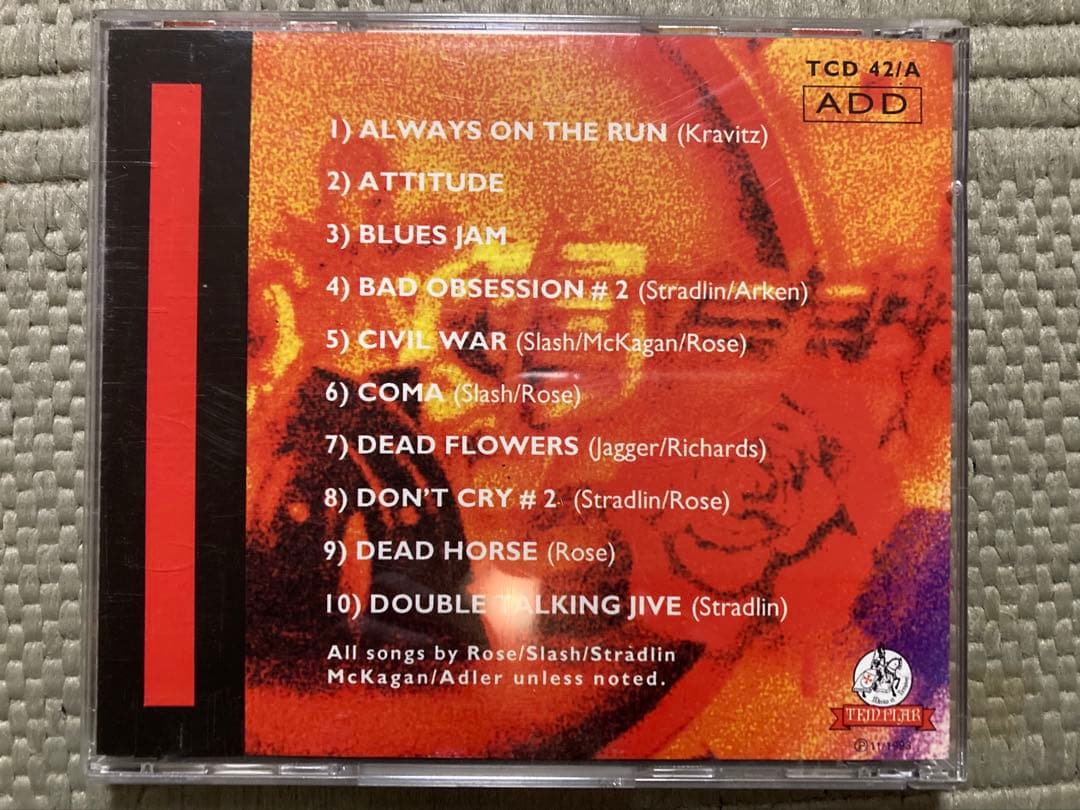 Guns N' Roses（ガンズアンドローゼズ）CD8枚
