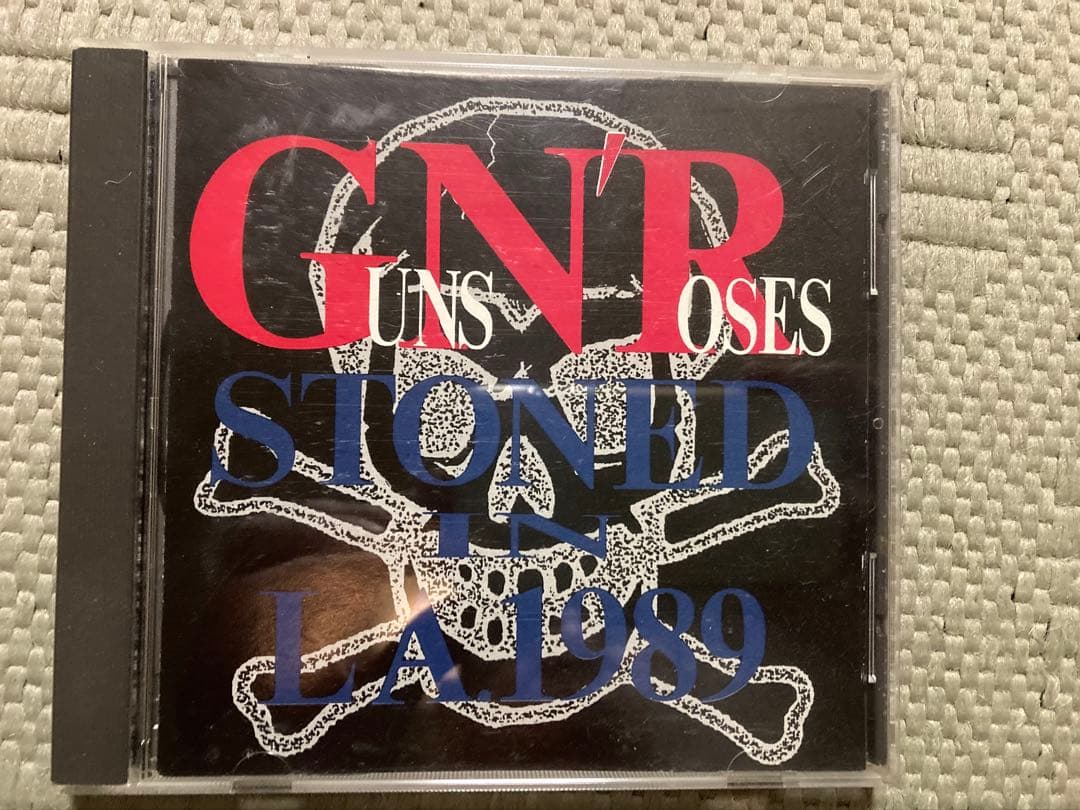 Guns N' Roses（ガンズアンドローゼズ）CD8枚