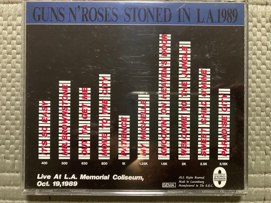 Guns N' Roses（ガンズアンドローゼズ）CD8枚
