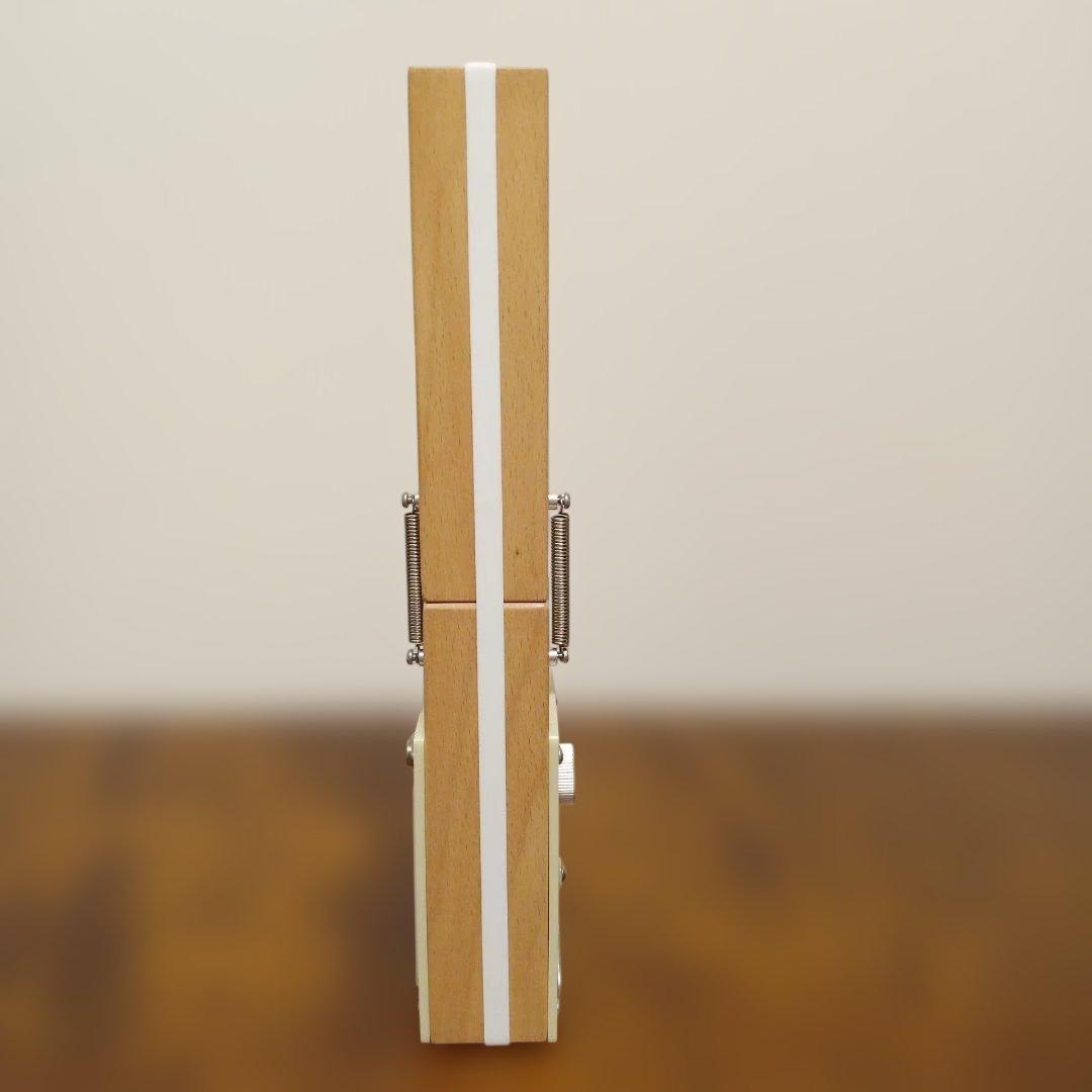 明和電機　ゴムベース compact model　アイボリー 楽器