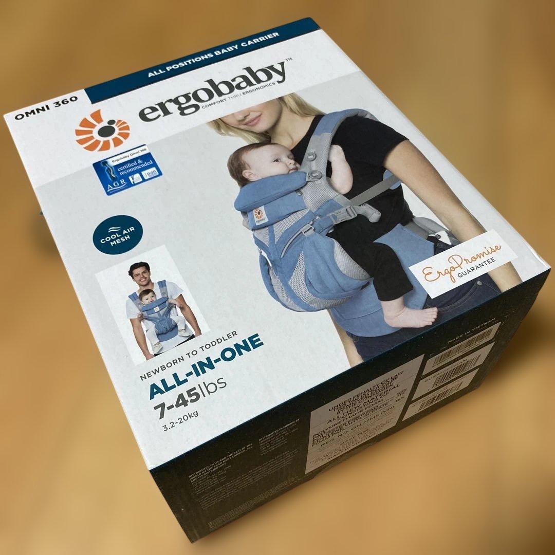 エルゴベビー オムニ360 抱っこ紐