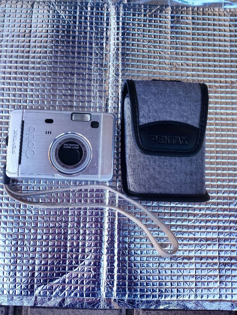Pentax Optio デジカメ
