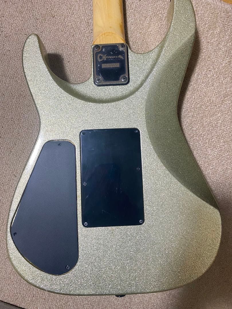 Charvel SDK-105SH ゴールド　限定カラー