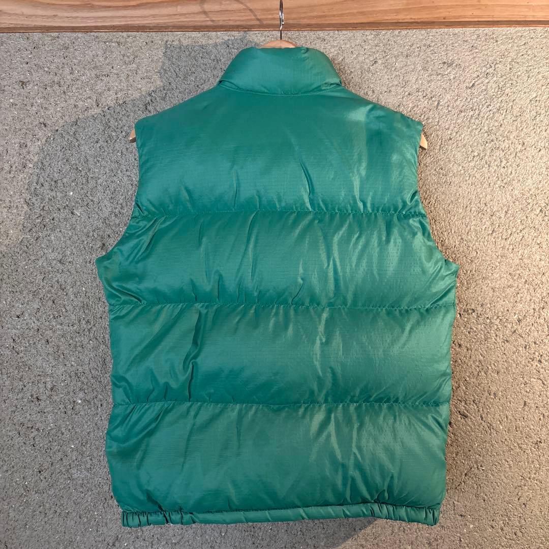 THE NORTH FACE グリーンダウンベスト