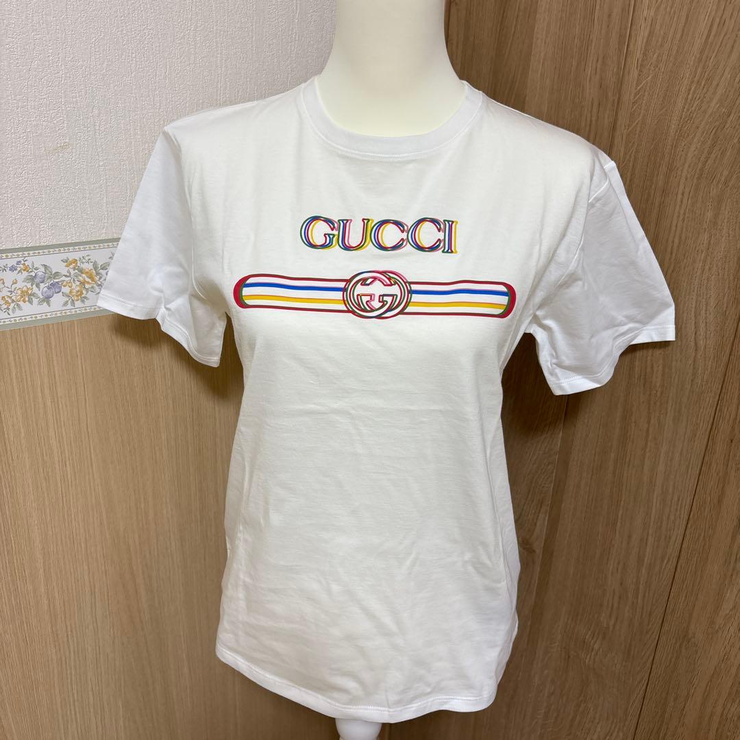 近日値上げ　大人もOK GUCCI Tシャツ