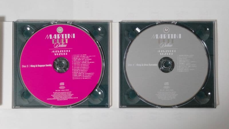 鈴木雅之　MARTINI DUET DELUXE（初回限定盤）4CD