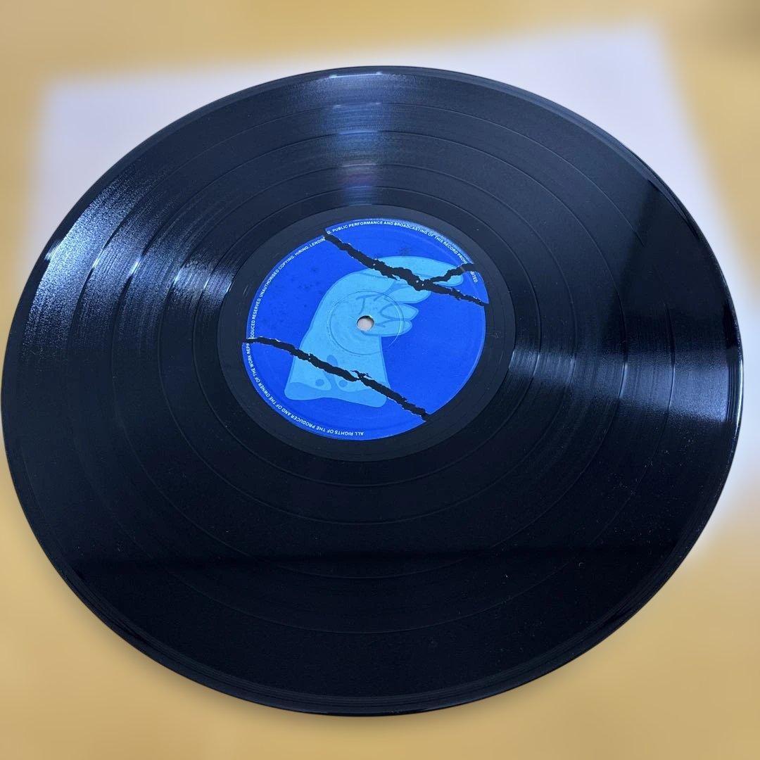 the glove(f.Robert Smith)輸入12inchレコード