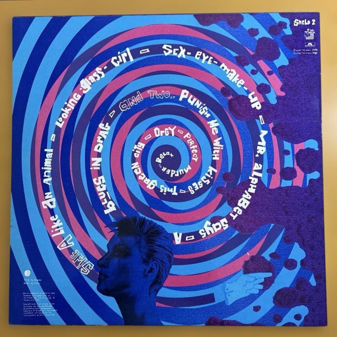 the glove(f.Robert Smith)輸入12inchレコード