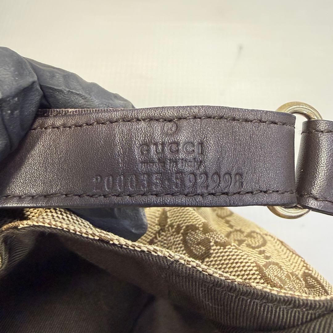 ☆グッチ GUCCI☆GGキャンバス ベースボールキャップ 帽子 シェリーライン