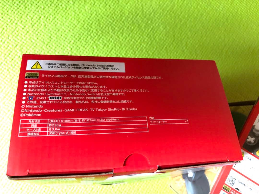 ホリ クラシックコントローラー HORI NSW-109、NSW-108