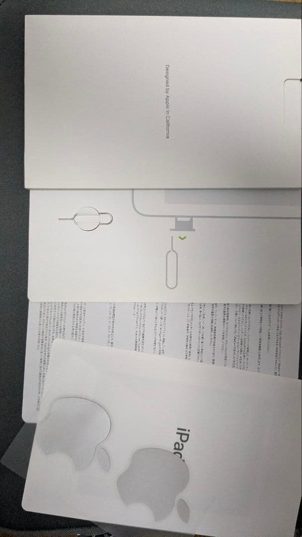 iPad9世代Wifi+Cellular64GB スペースグレー 容量93%