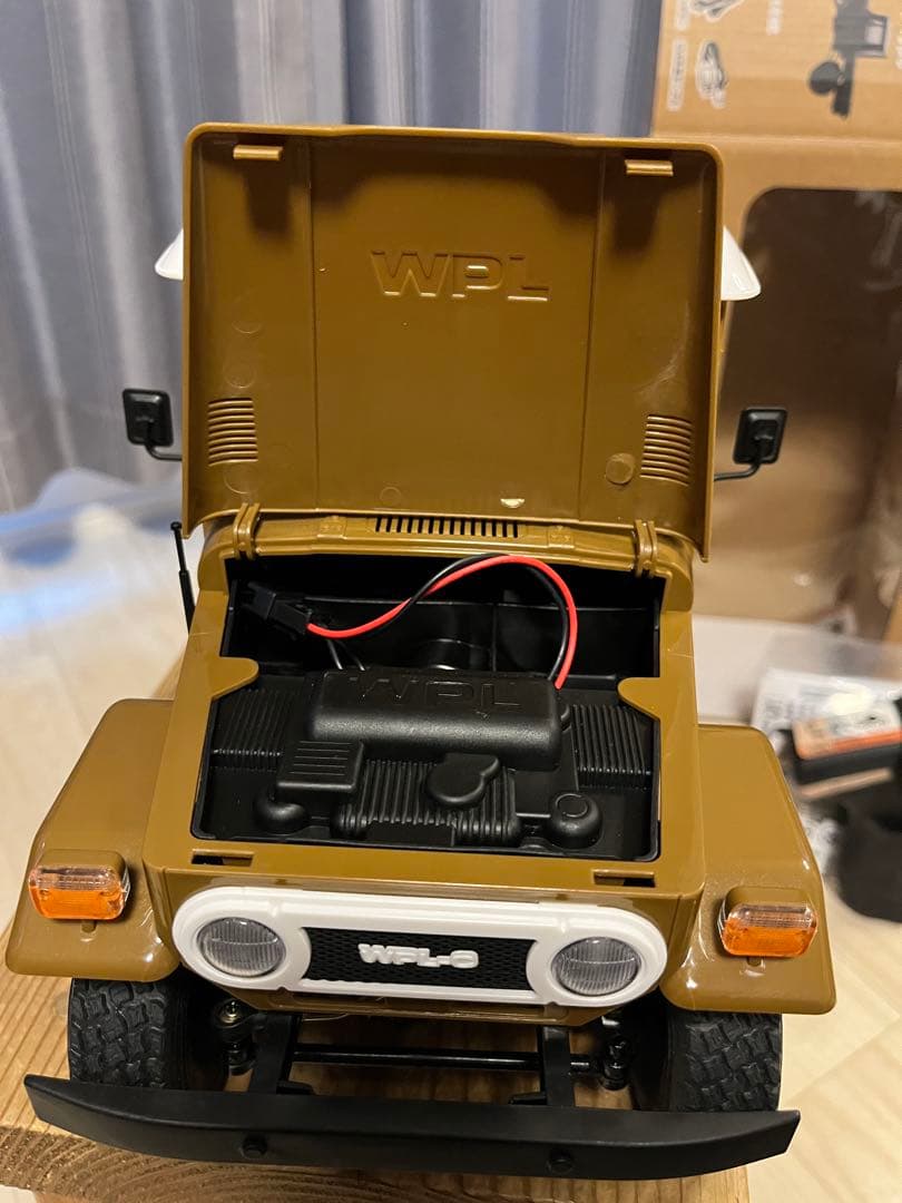 WPL JAPANアウトドアラジコン　C44 とおまけ