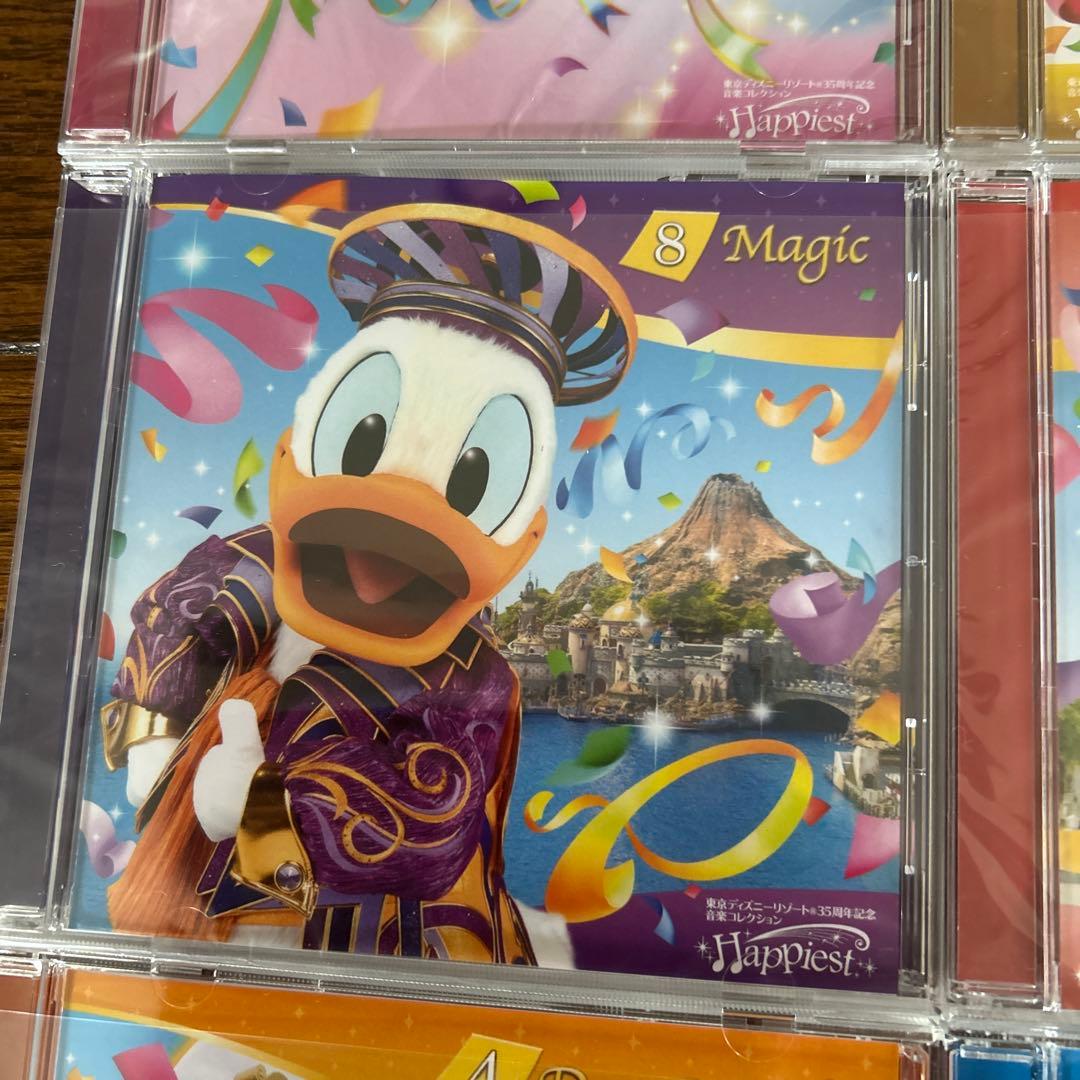 再々値下げ！！ディズニーリゾート35周年記念 音楽コレクションCD 全12枚