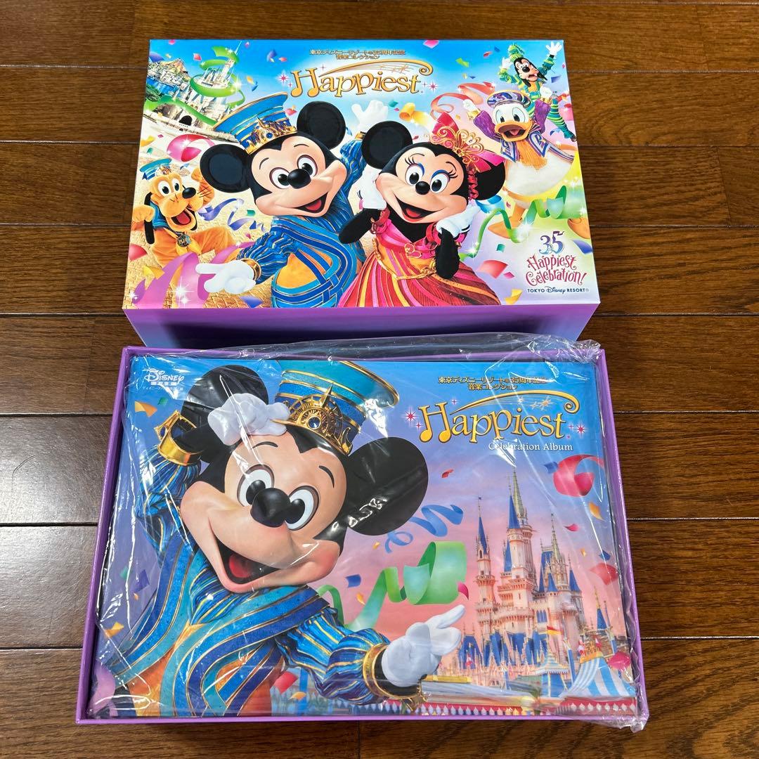 再々値下げ！！ディズニーリゾート35周年記念 音楽コレクションCD 全12枚