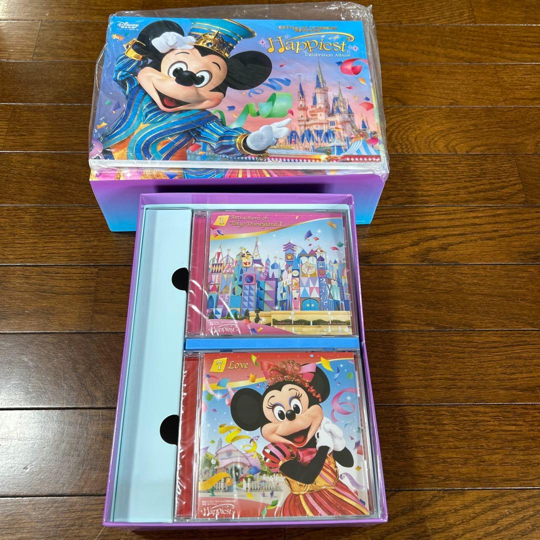 再々値下げ！！ディズニーリゾート35周年記念 音楽コレクションCD 全12枚