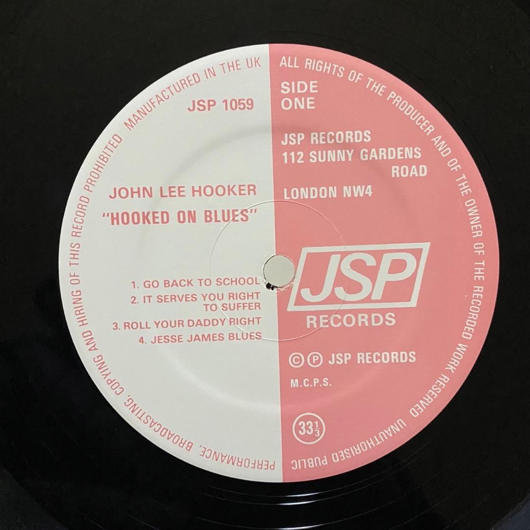 【UK盤LP】ジョン・リー・フッカー / John Lee Hooker