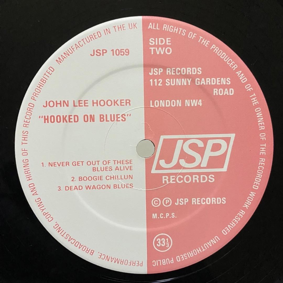 【UK盤LP】ジョン・リー・フッカー / John Lee Hooker