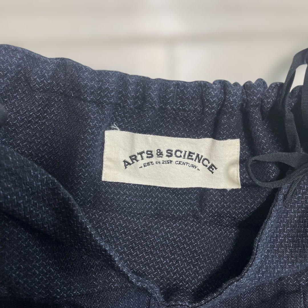 アーツ&サイエンスのデニムパンツ、(綿・麻混)