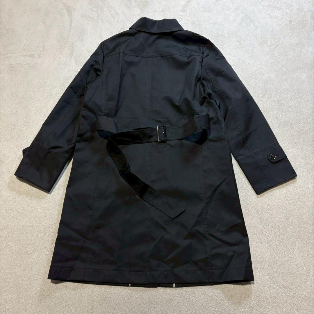 DAKS ダックス シングルステンカラーコート XLサイズ ブラック 春秋