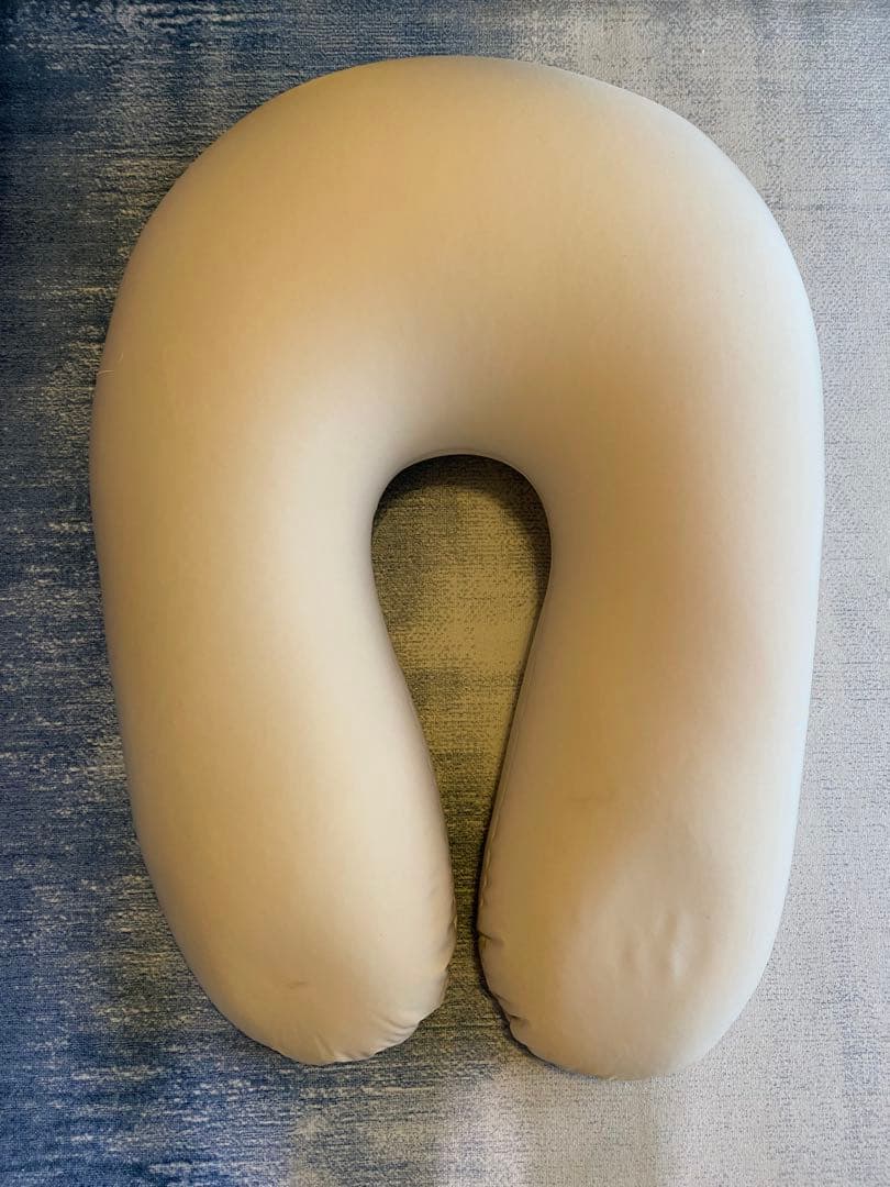 Yogibo U字型クッション ダークグレー