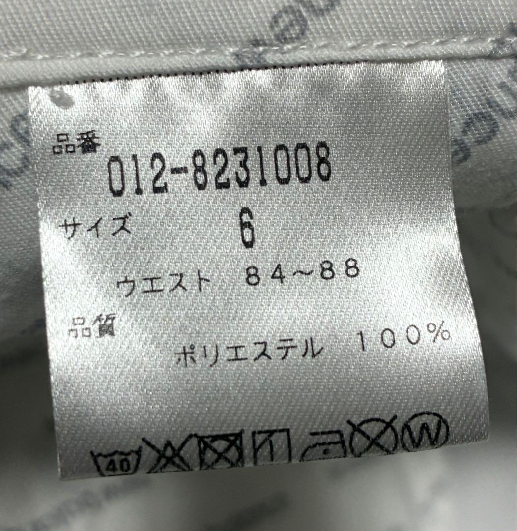 new balance golfパンツ BSTNモノグラムパンツ 白 サイズ6