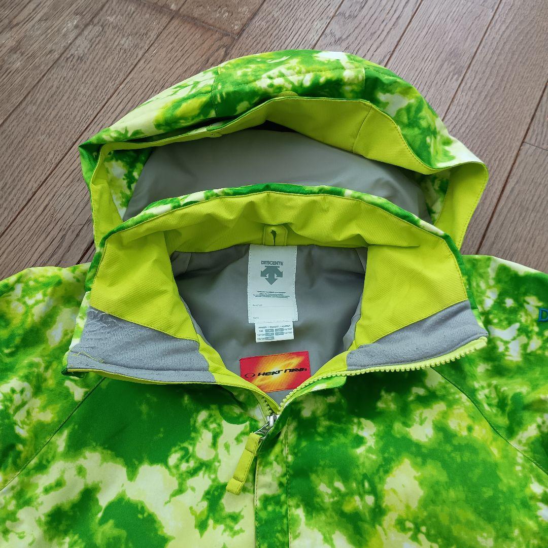 DESCENTE 子ども用スキーウェア 130サイズ