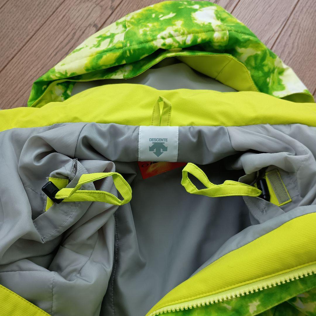 DESCENTE 子ども用スキーウェア 130サイズ