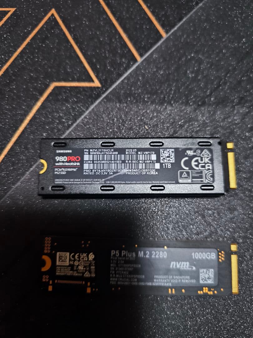 【ゆな】SSD2枚セット