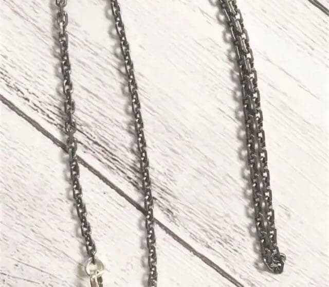 インディアンジュエリー ネックレス ホイールチェーン60cm