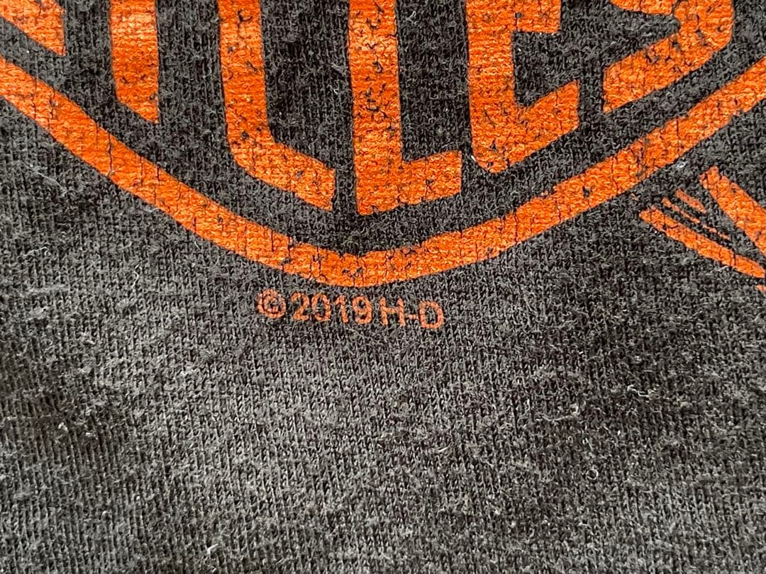 コ*ラ様 Harley-Davidson イーグル Tシャツ