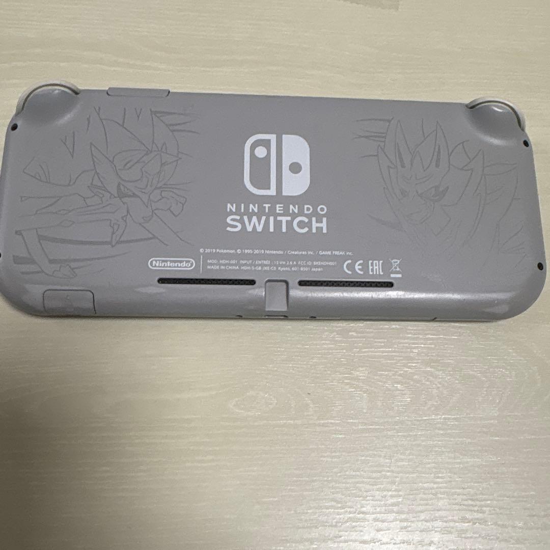 【ジャンク】Nintendo Switch Lite グレー/青/赤　64GB付
