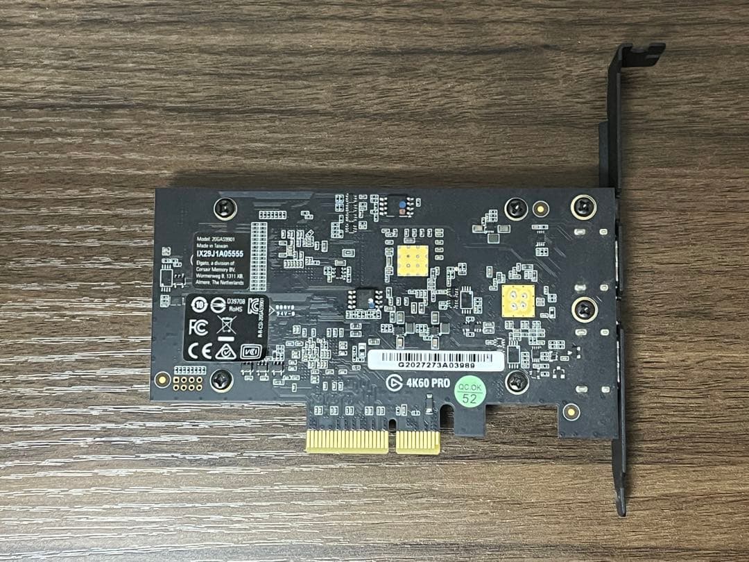 elgato 4K60 PRO ビデオキャプチャーボード