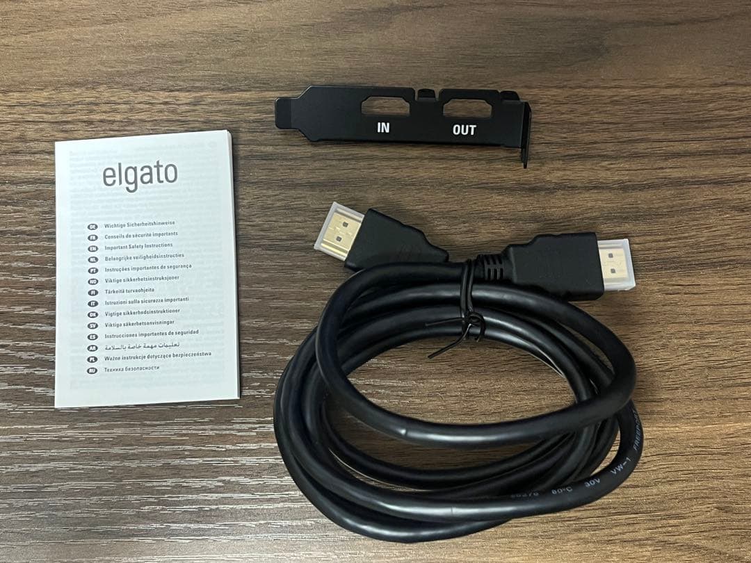 elgato 4K60 PRO ビデオキャプチャーボード