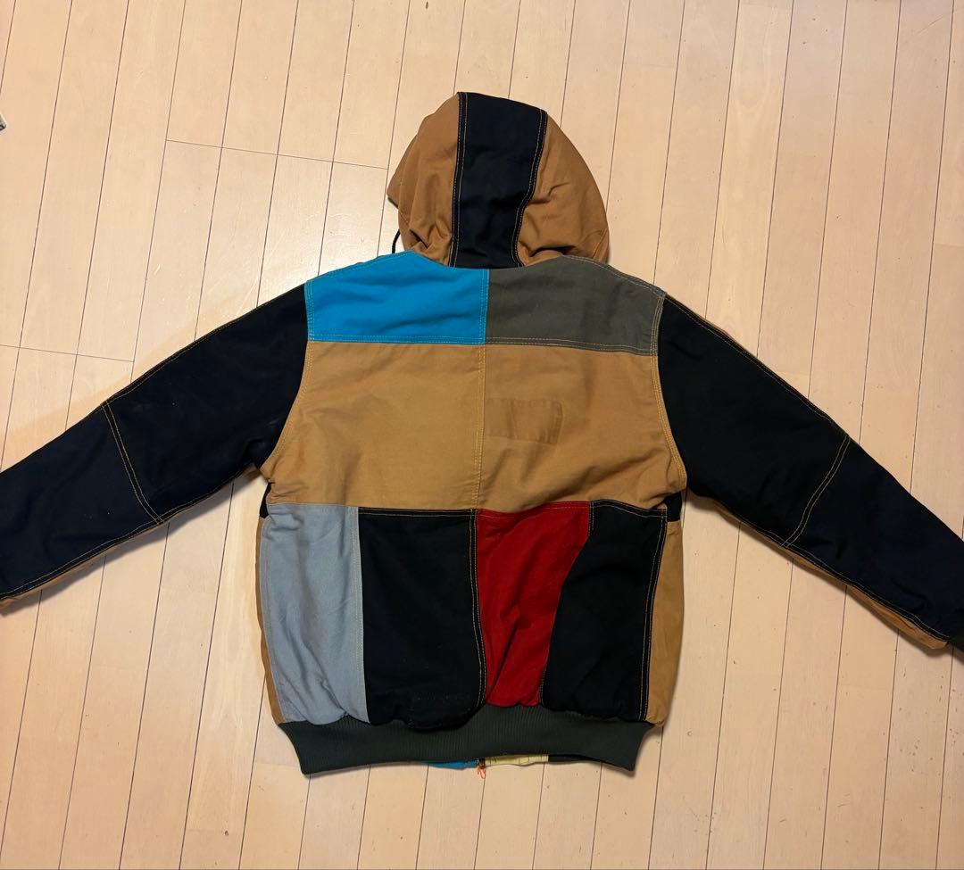 Carhartt カーハート リメイクジャケット デトロイト