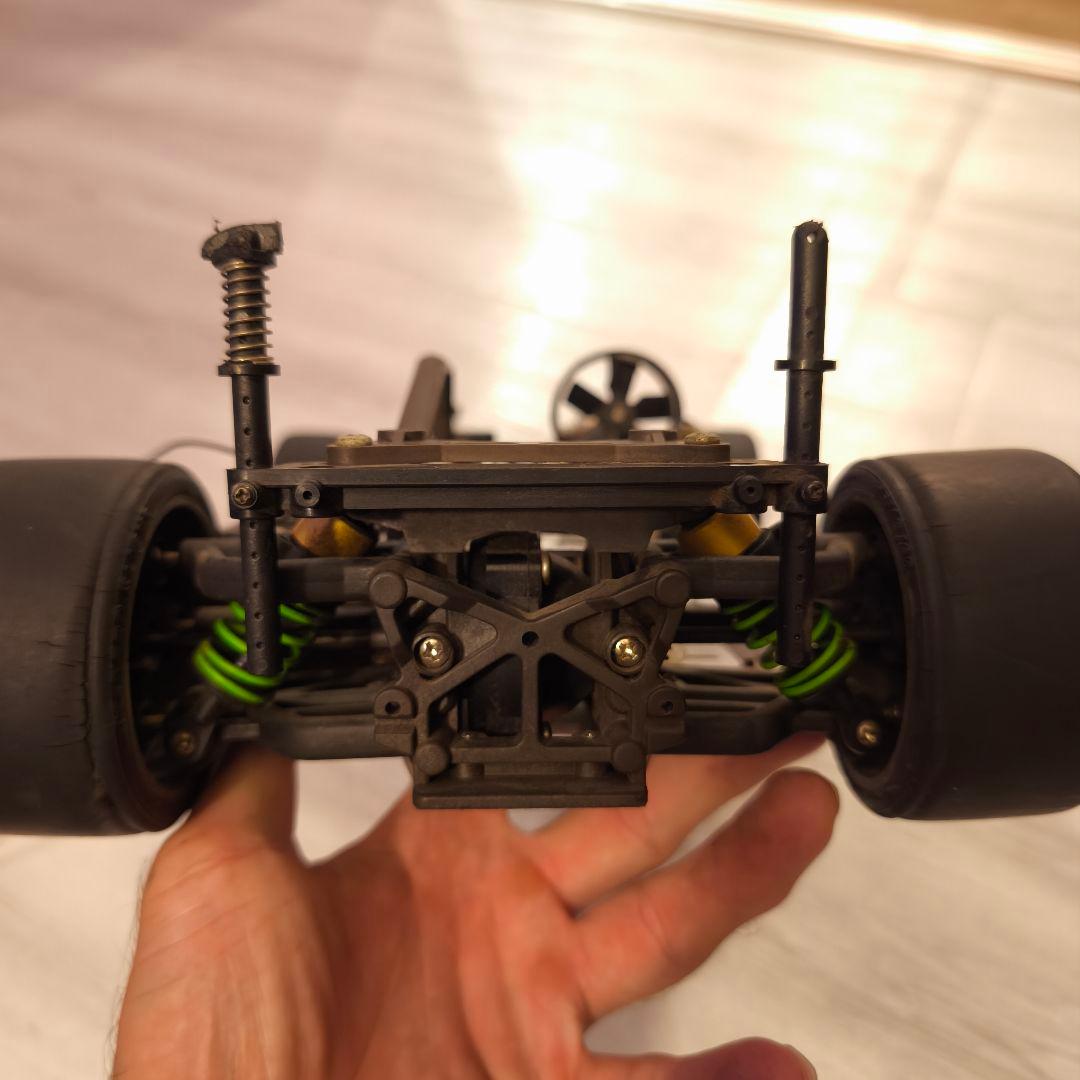 KYOSHO 京商　エンジンラジコン　ジャンク　エンジンなし