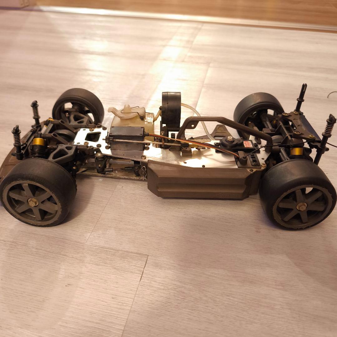 KYOSHO 京商　エンジンラジコン　ジャンク　エンジンなし