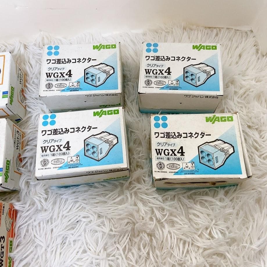WAGO ワゴ差込みコネクター おまとめ WGX2 WGT-3 WGT3