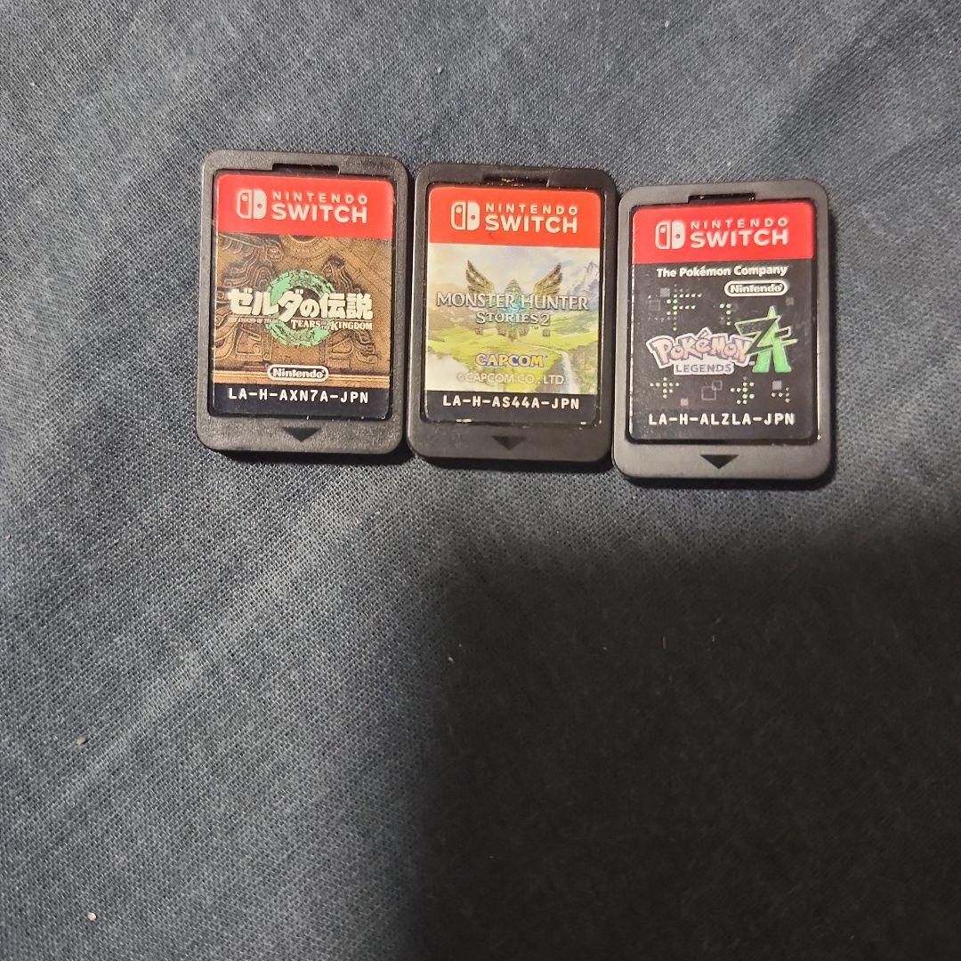 ゼルダの伝説 ティアーズ オブ ザ キングダム 他3本セット
