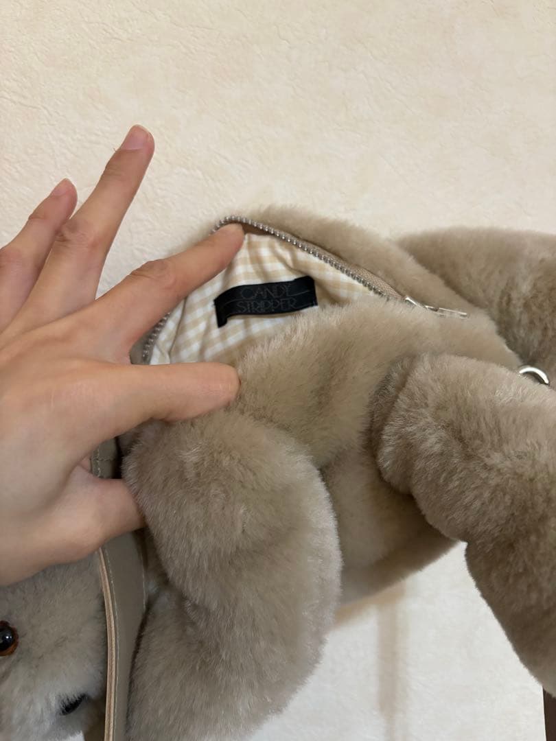 CandyStripper LOAFER TEDDY バッグ