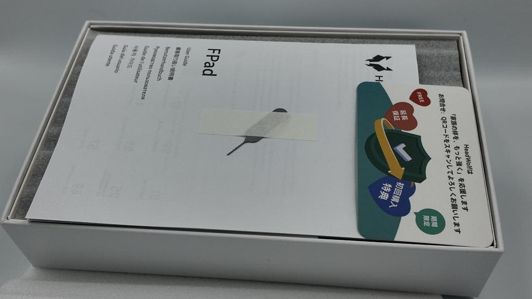 Headwolf FPad5 Android 14 タブレット
