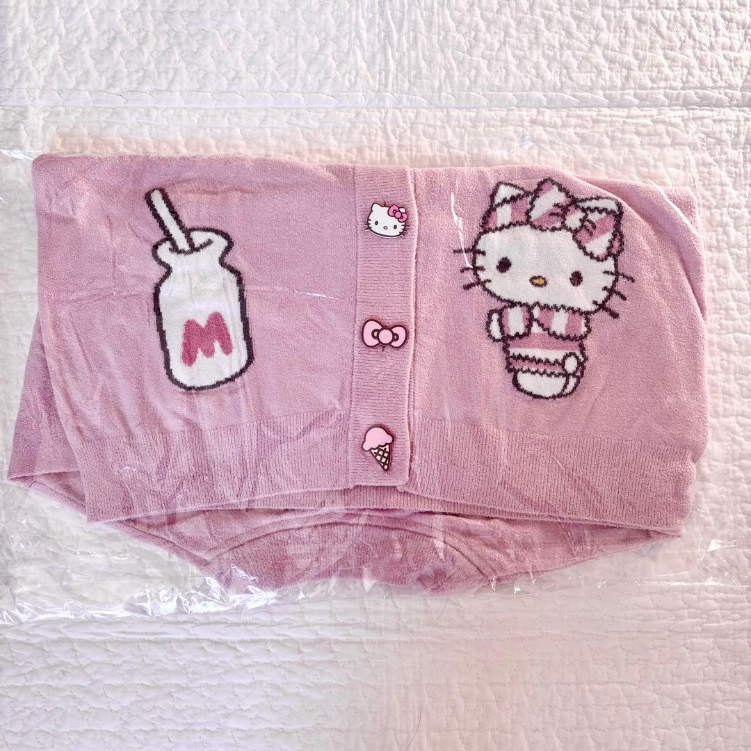 sanrio house スムーズィーカーディガン　ハローキティ　ピンク