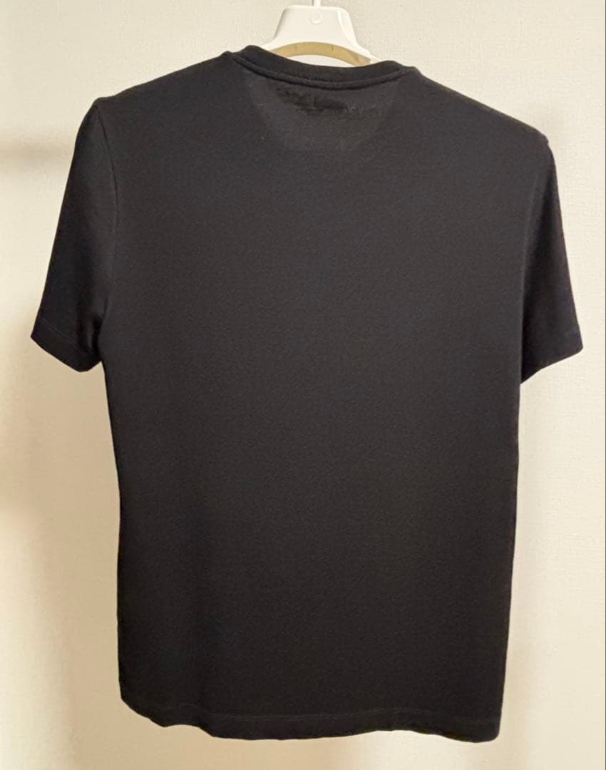 VERSACE メデューサラインストーン刺繍Tシャツ
