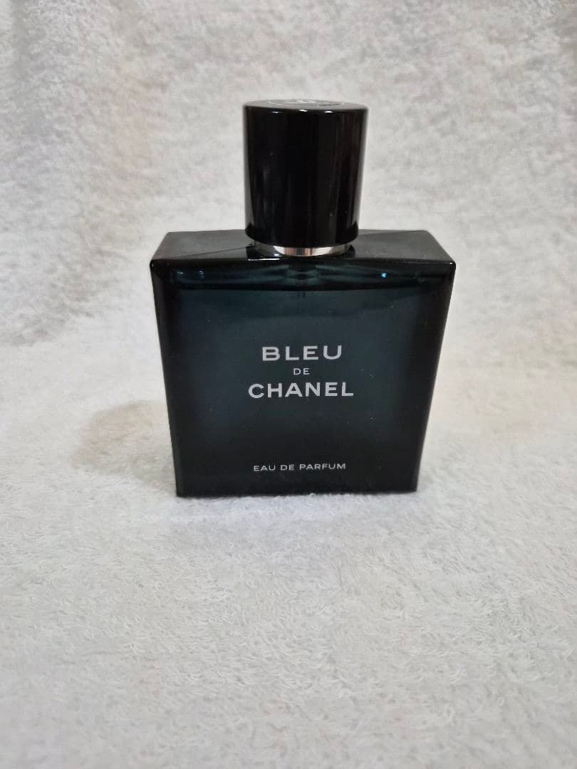 【極美品】CHANEL ブルードゥシャネルオードゥ パルファ厶50ml