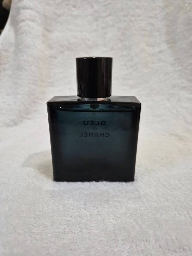 【極美品】CHANEL ブルードゥシャネルオードゥ パルファ厶50ml