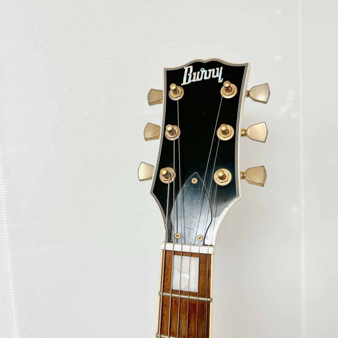 美品 Burny バーニー レスポールカスタム SRLC-55 白 ホワイト