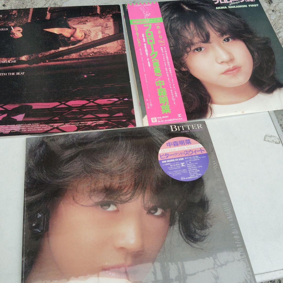 中森明菜LP12枚